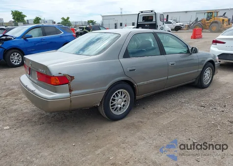 2001 Toyota Camry Xle из США, поврежденный, VIN 4T1BG28K81U105946